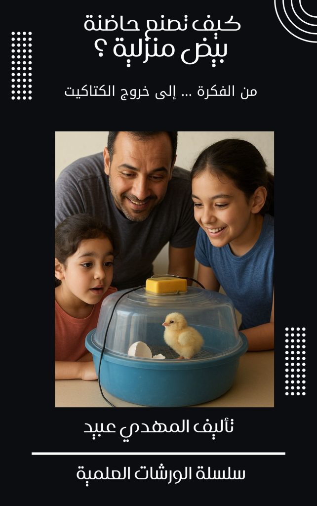 غلاف كتاب حاضنة البيض