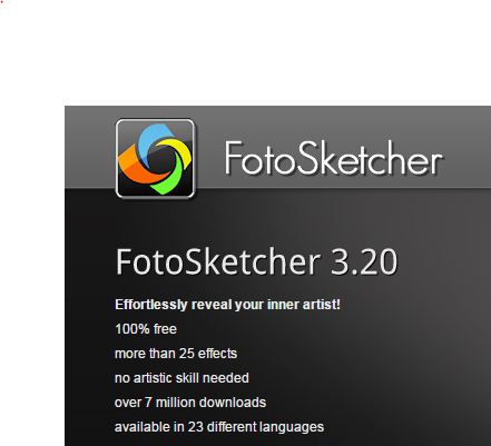 FotoSketcher