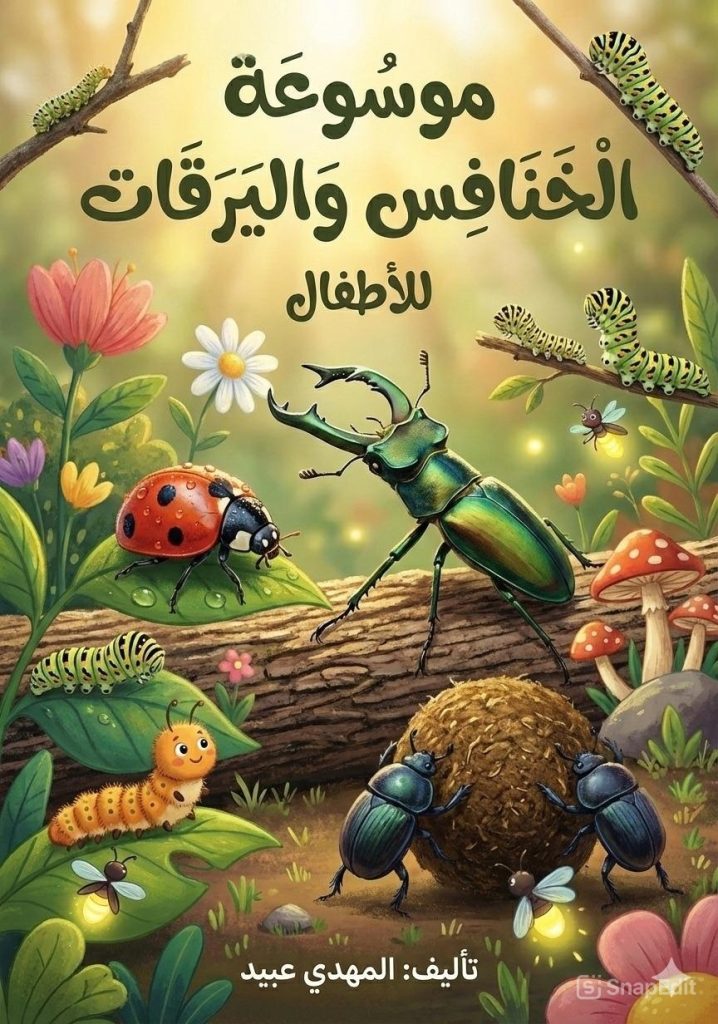 موسوعة الخنافس للأطفال